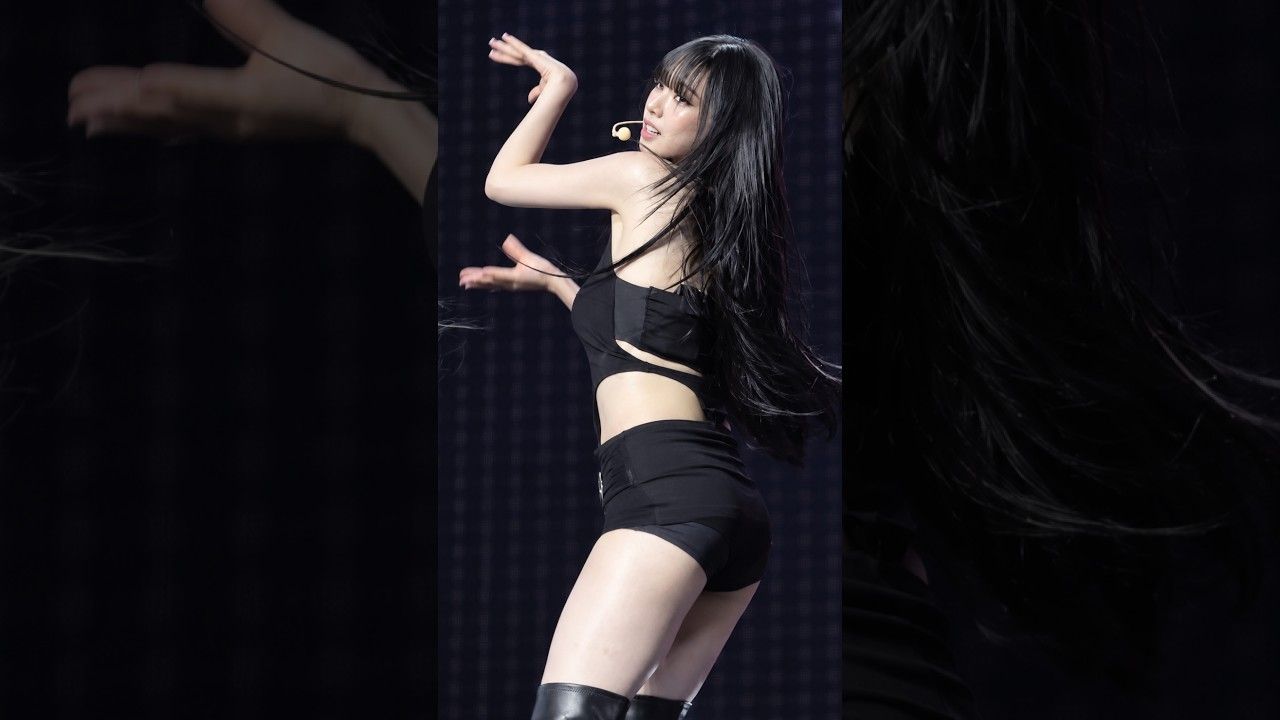 美国第1站 aespa 刘知珉 Serenade 饭拍 世界巡演SYNK:COMPLæXITY 第8站美国埃尔蒙特 瑞银体育馆 2026年9月18日