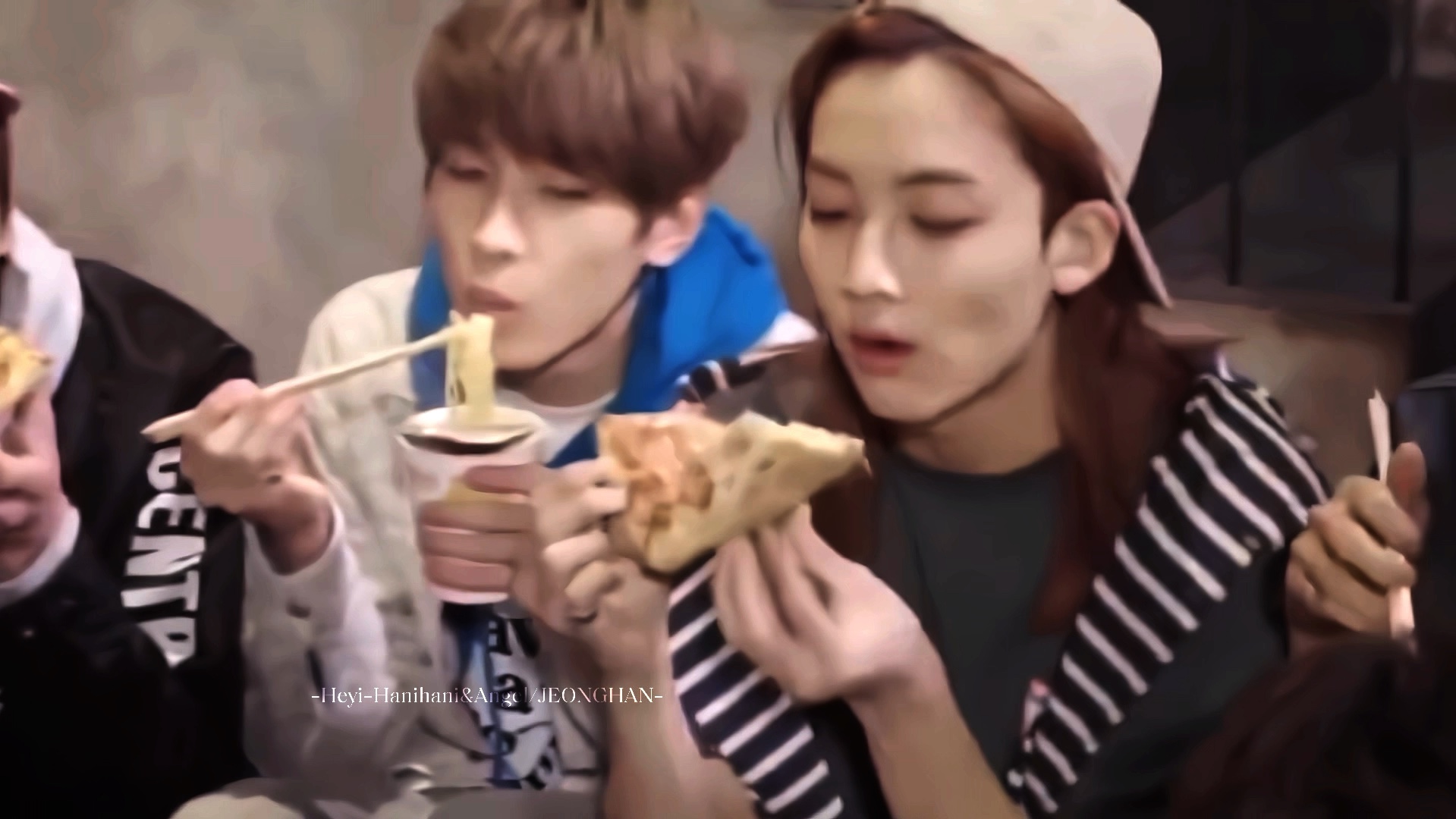 【尹净汉】静涵姐的少女时代 古早二代女团氛围感