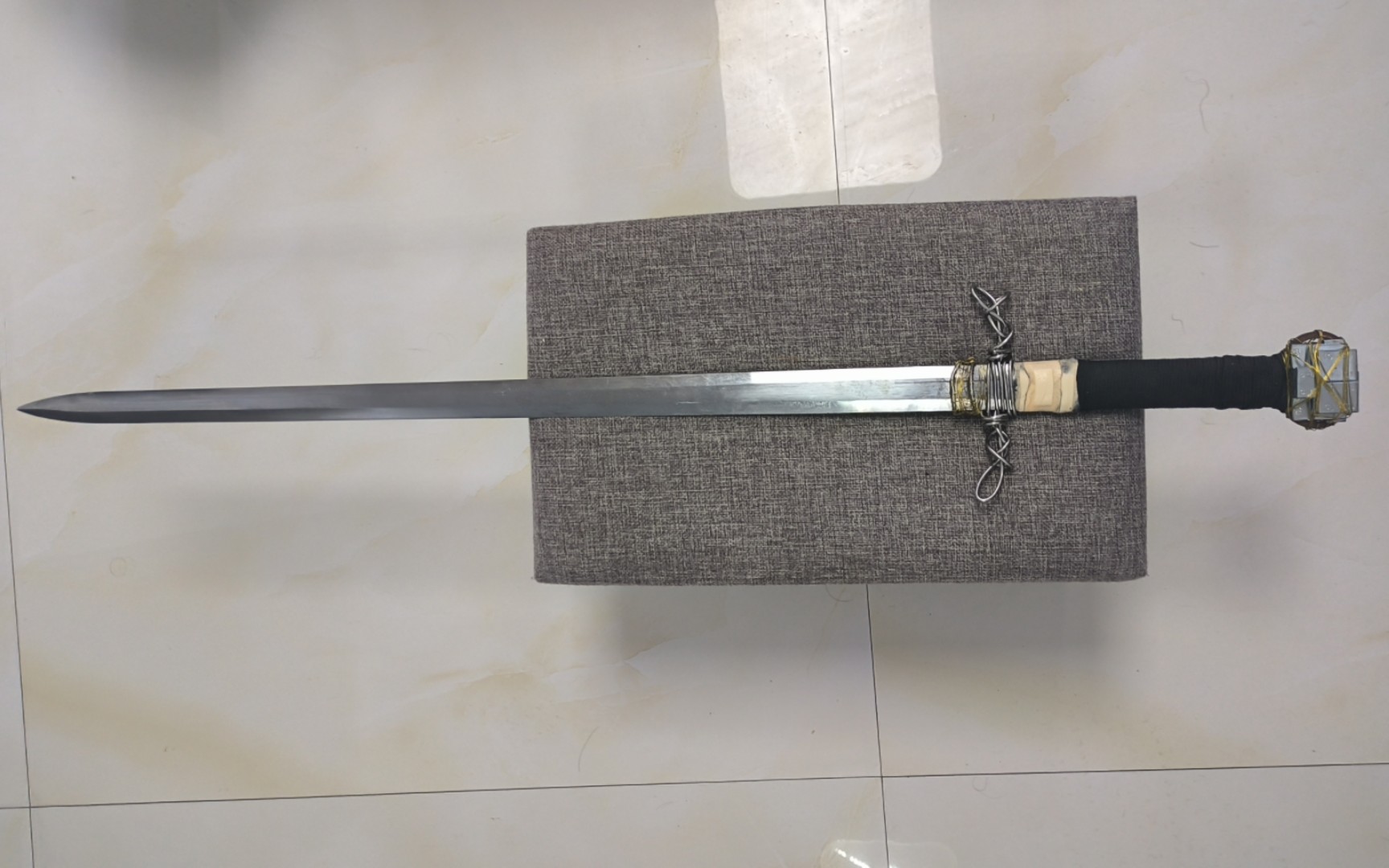 如何用108块,买到一把性能合格的武装剑