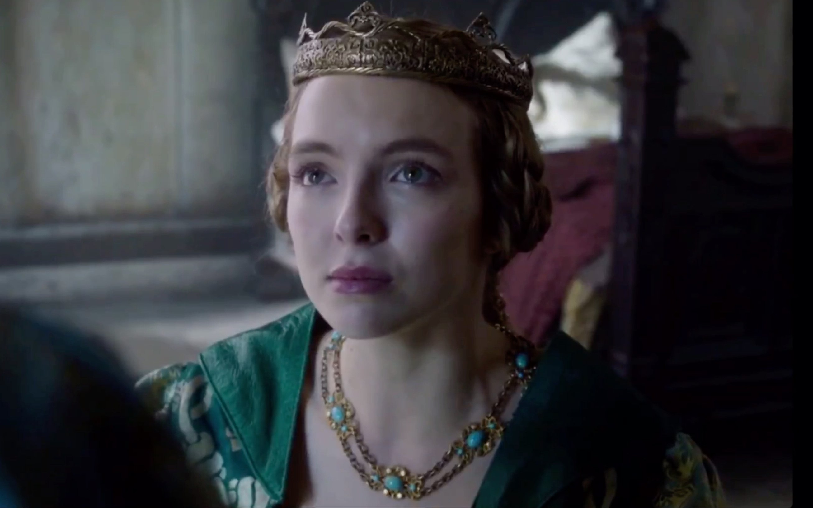 【白公主】白王后日渐虚弱,伊丽莎白告诉母亲她爱亨七