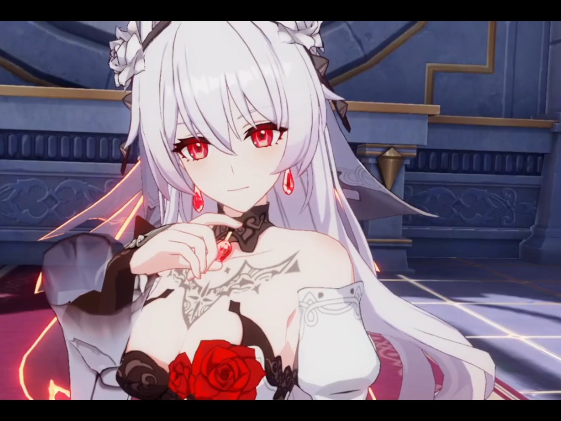 月下花嫁皮肤《次生相携》