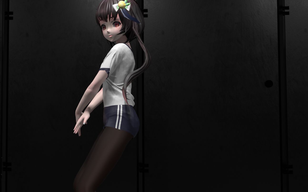 MMD—泠鸢—真小鹿乱撞哔哩哔哩bilibili