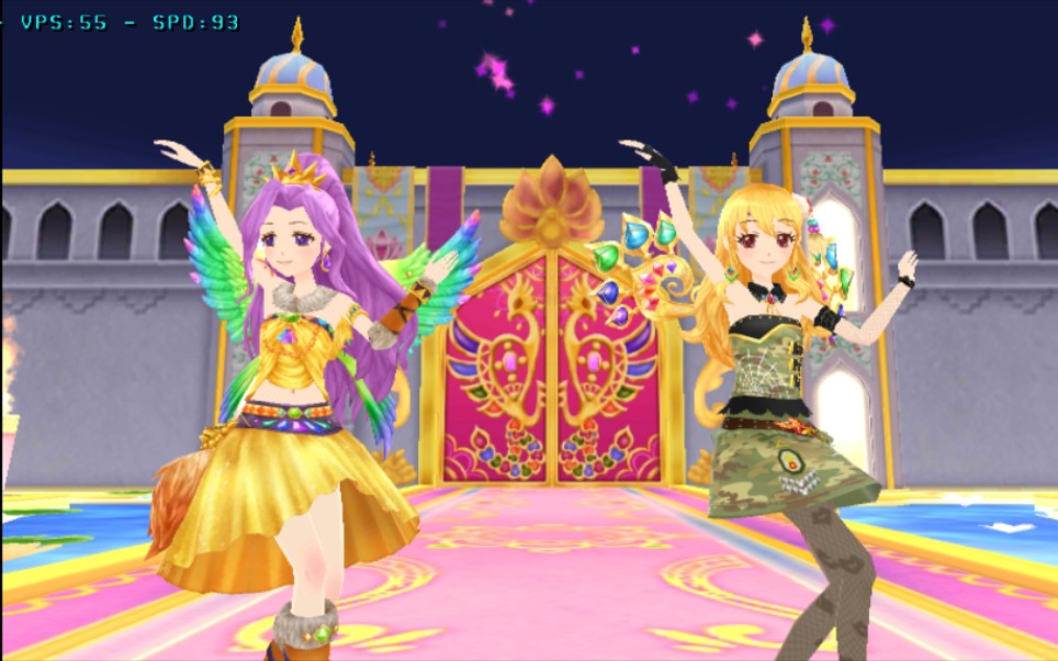 【偶像活动3ds】狮子座美月~kira99pata99shining