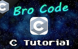 [图]【油管 Bro Code】C语言 基础入门教程 --> C tutorial for beginners ?️ --> 50集完整版（中英文字幕）