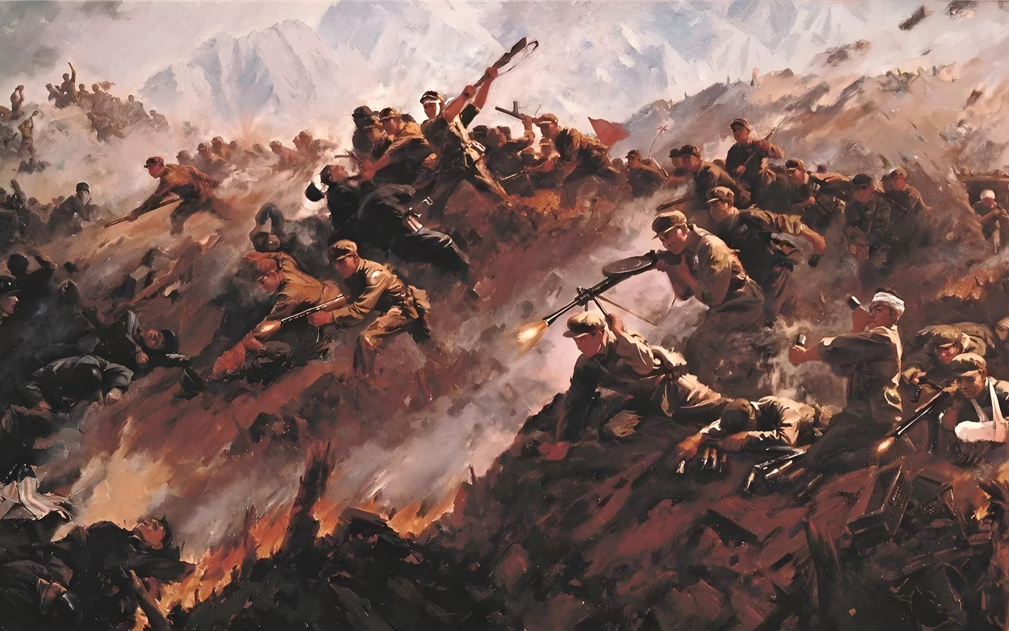 "奔放的小豆豆吖"演播 | 抗美援朝经典战役 | 可以听的纪录片