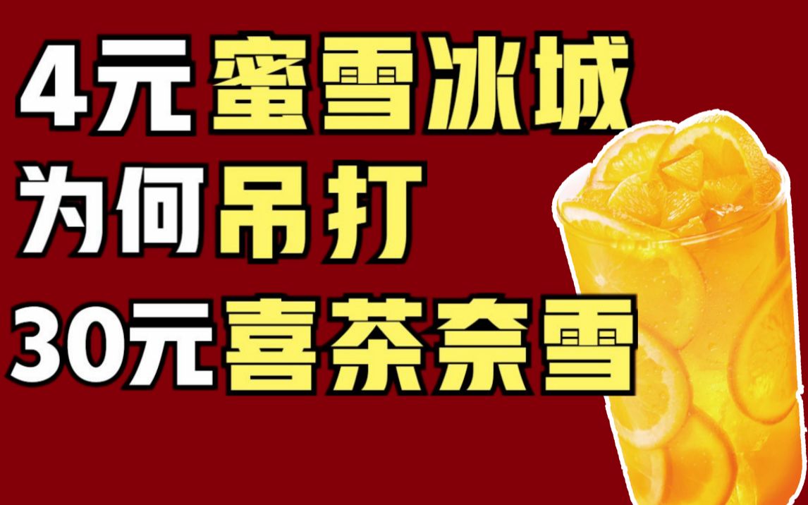 【美食与资本3】中国最低调的奶茶,一年赚65亿元,门店超过10000家,蜜雪冰城凭什么牛?哔哩哔哩bilibili