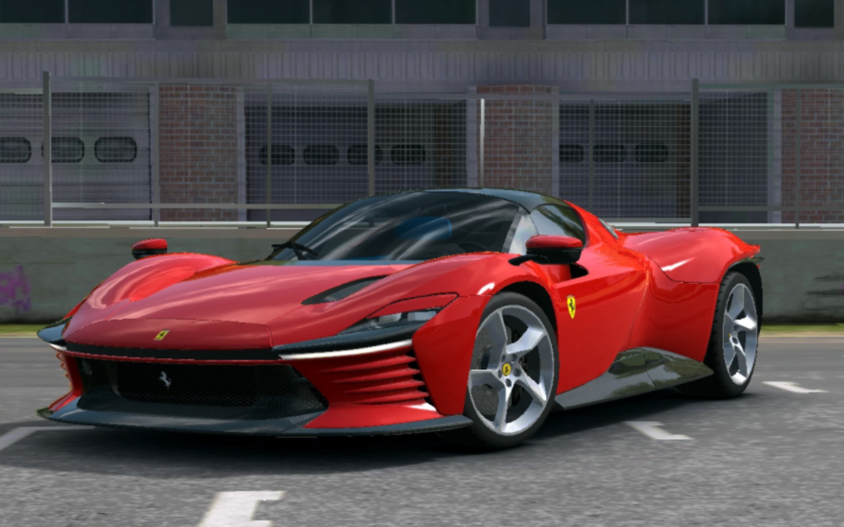 (真实赛车3)致敬之作的试炼-法拉利 daytona sp3跑『霍根海默赛道』