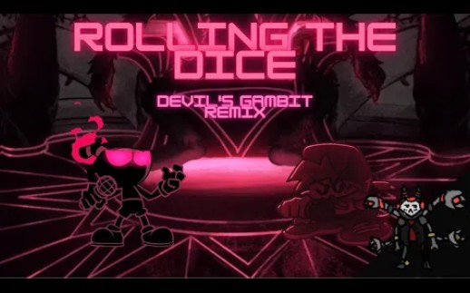 [图]Rolling The Dice - FNF DEVIL'S GAMBIT REMIX (Indie Cross)