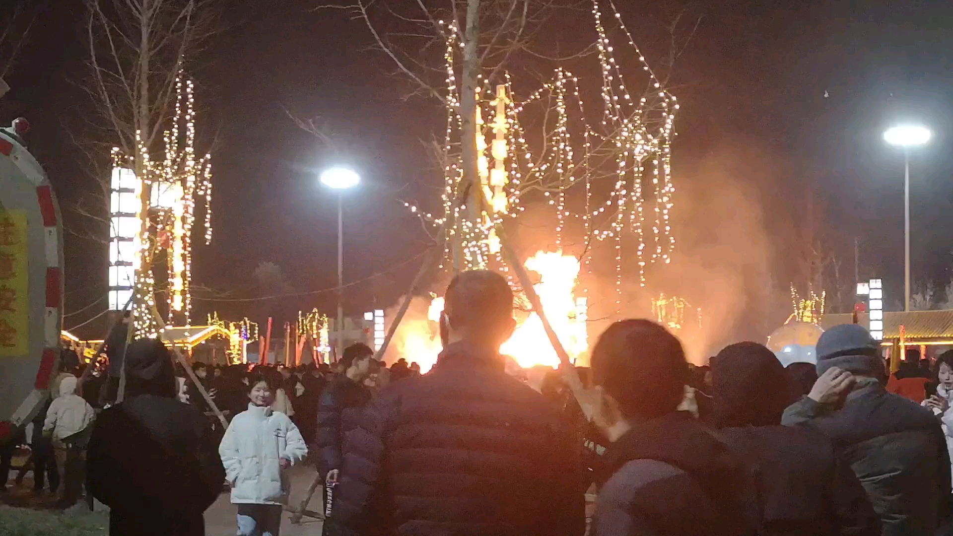 元宵节快乐～药王庙祭拜药王爷啦～(安国市药王庙)