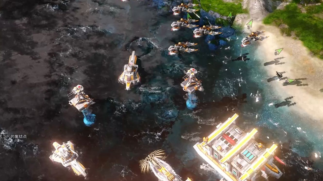 命令与征服红色警戒3:旭日帝国起义时刻战役第2关 | 奥基岛-"神圣墓碑