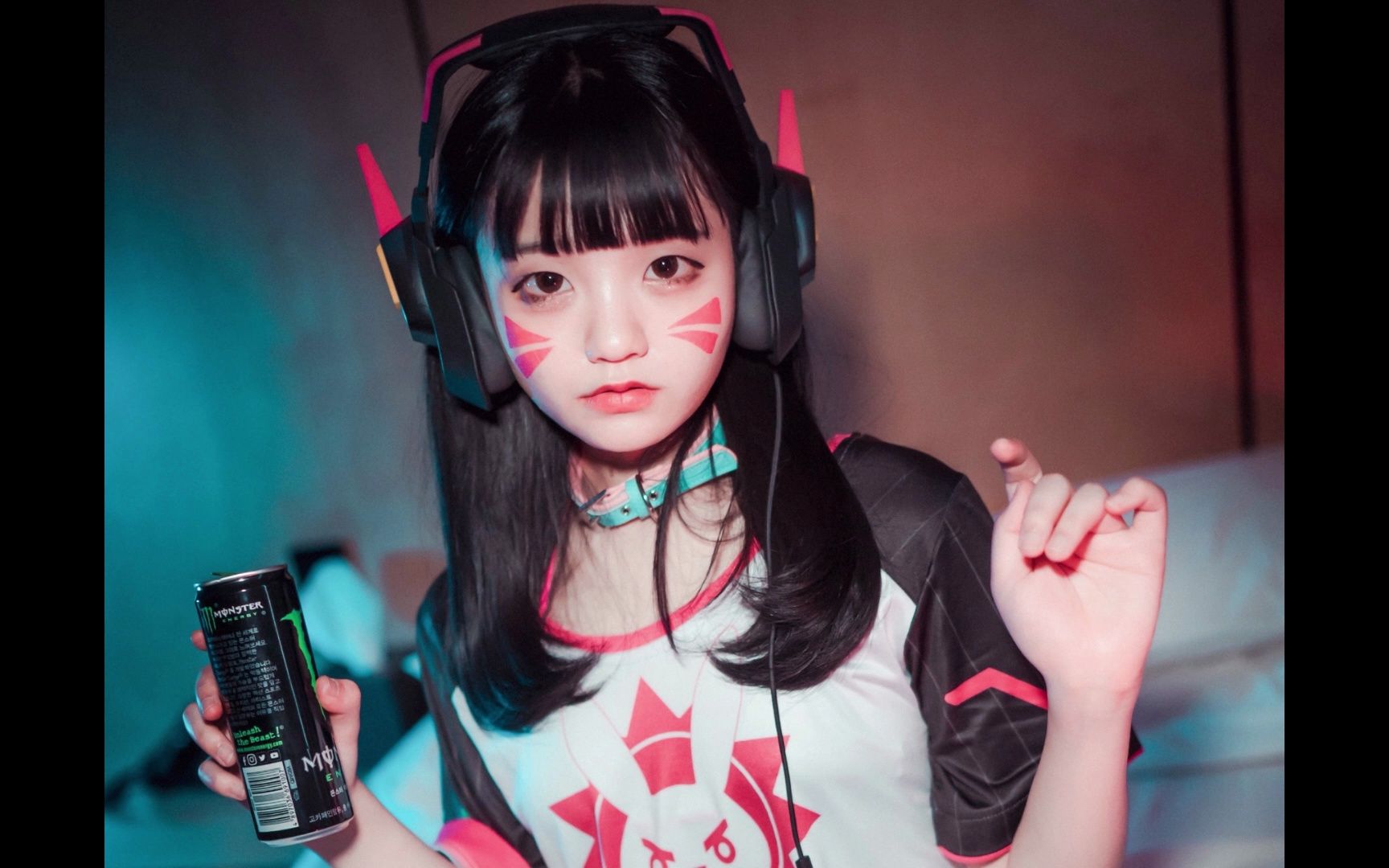 二次元cosplay丨守望先锋·dva