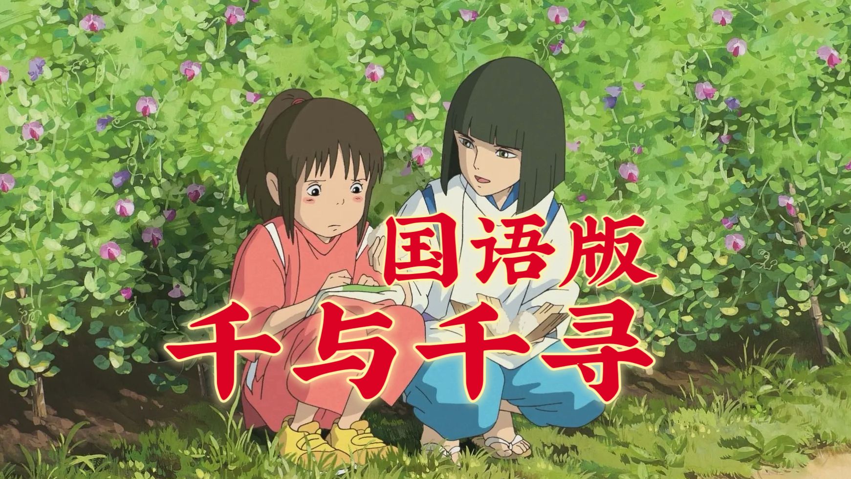 【1080p/国语中字】千与千寻(2001)