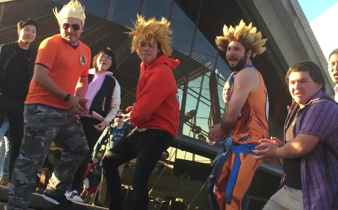 龟派气功 kamehameha