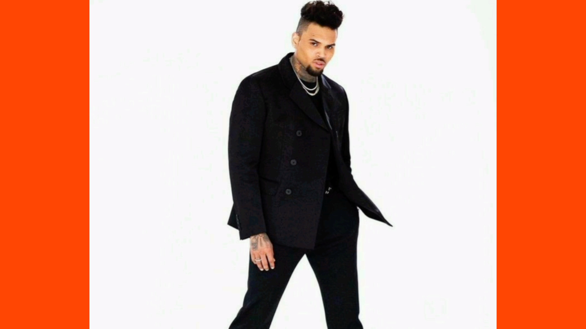 r&b一哥chris brown 未发行歌曲之一 - upside down