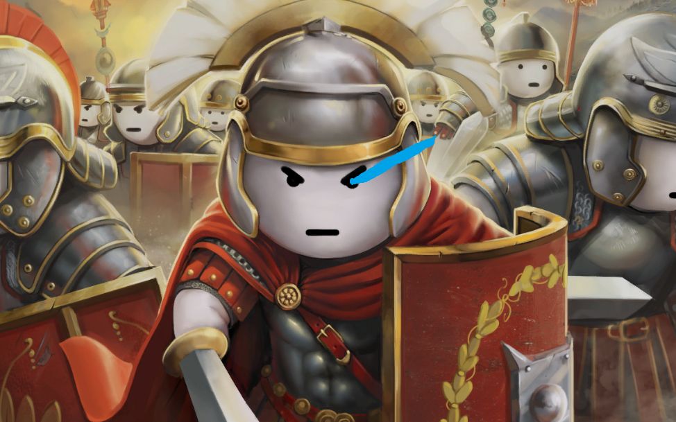 【赤星】shieldwall(盾墙)02关:这一次的战术打得可以!