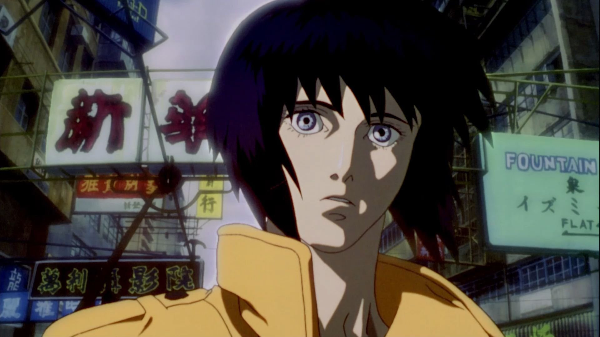 攻壳机动队95版精彩剪