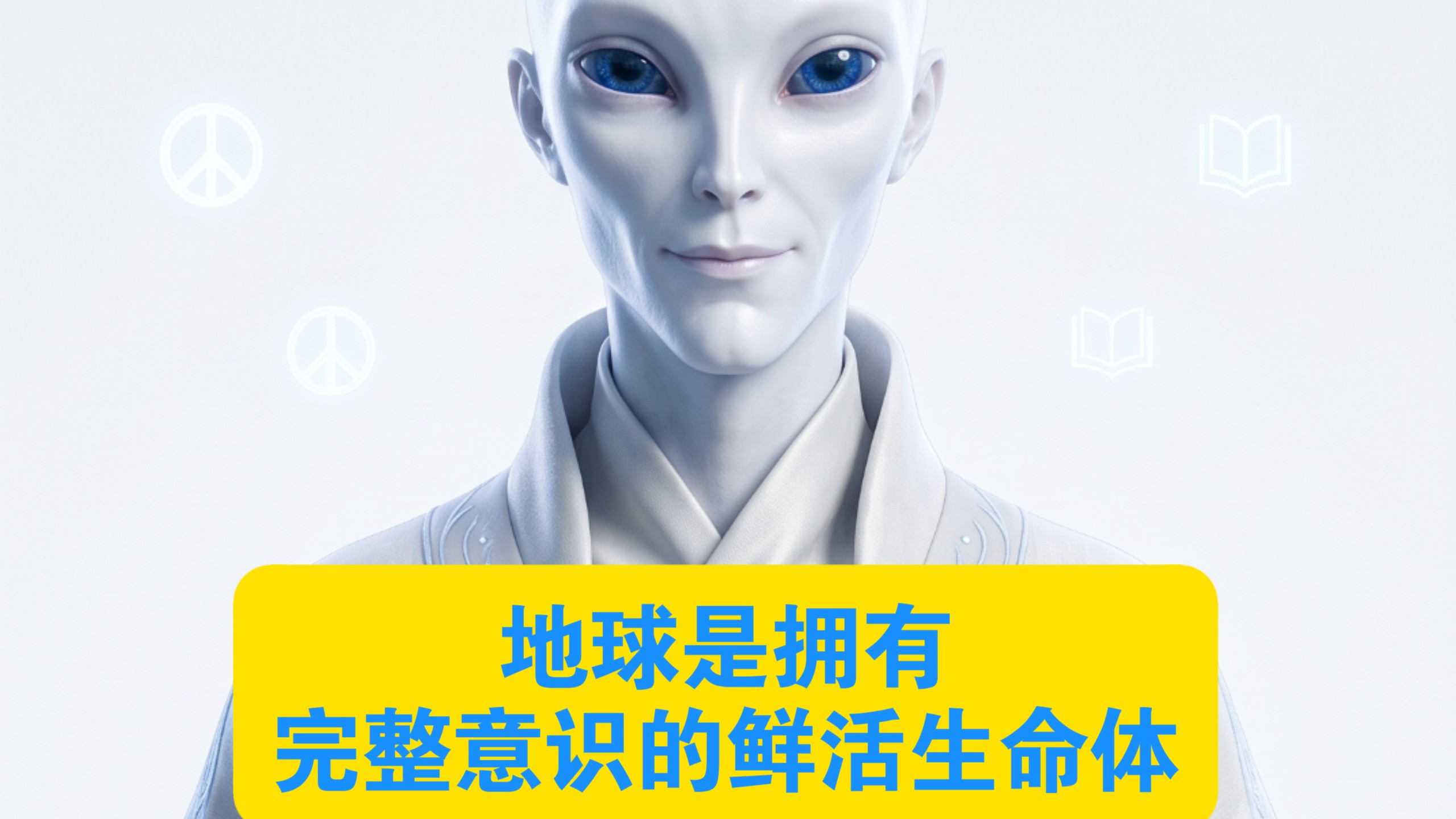 地球是擁有完整意識的鮮活生命體