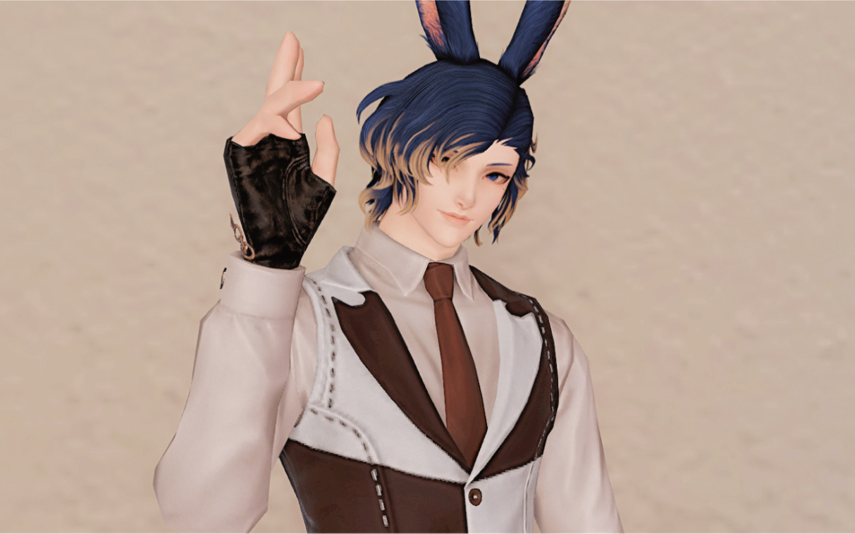 【ff14】看点绅士兔男吧_哔哩哔哩_bilibili