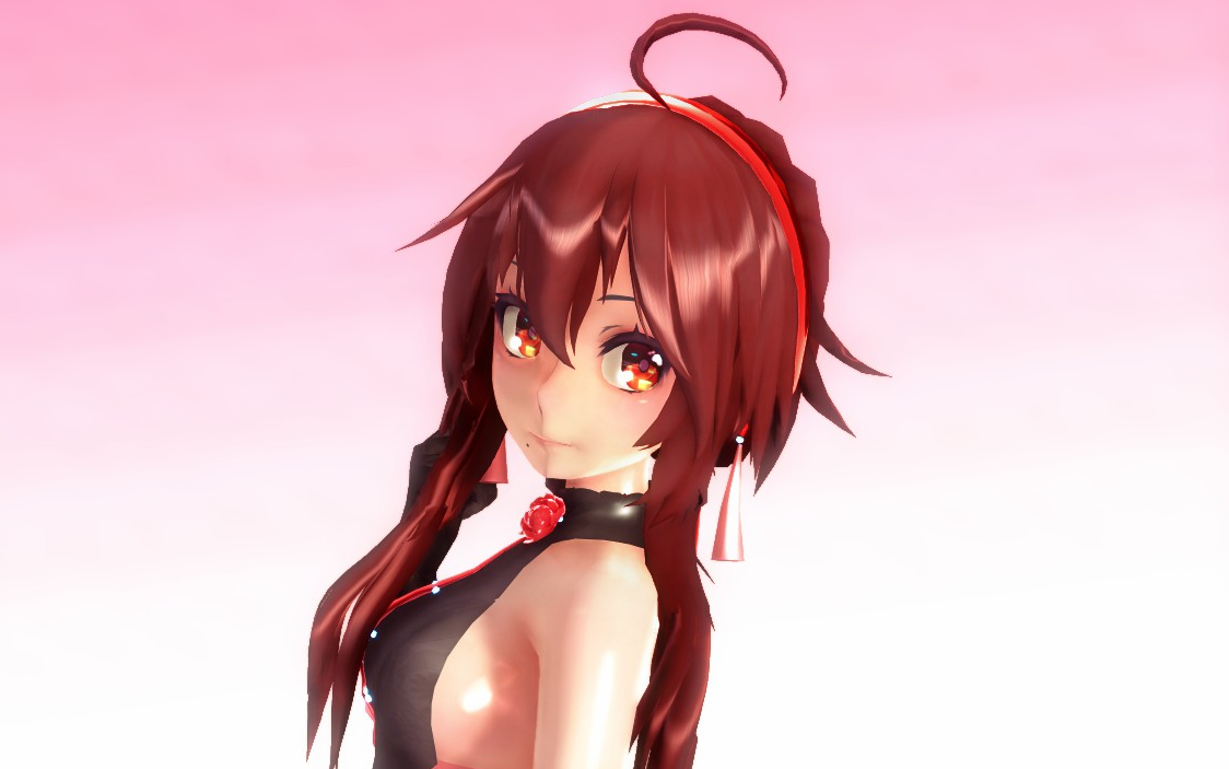 乐正绫mmd记住我的颜色君色に染まる足太ぺんたさん乐正绫vsingerlive