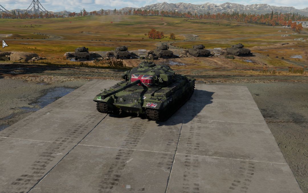 【战争雷霆】英系7.0现况