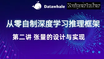 从零自制深度学习推理框架：第二讲 张量(Tensor)的设计与实现