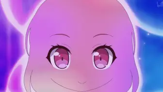 因满足了食欲而有力气变身的魔法少女
