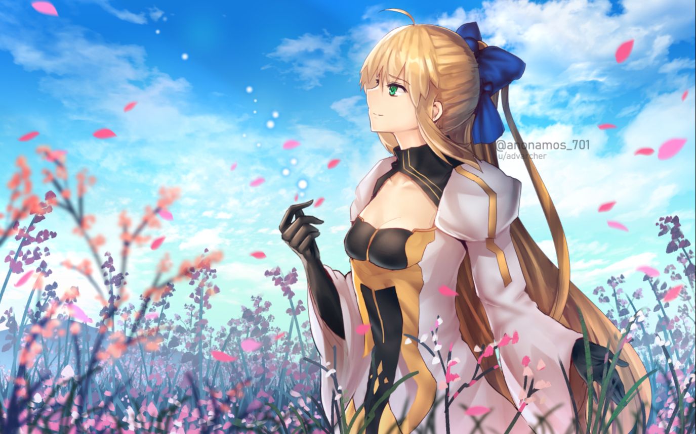 【coali】fgo五周年 牵手c呆回迦