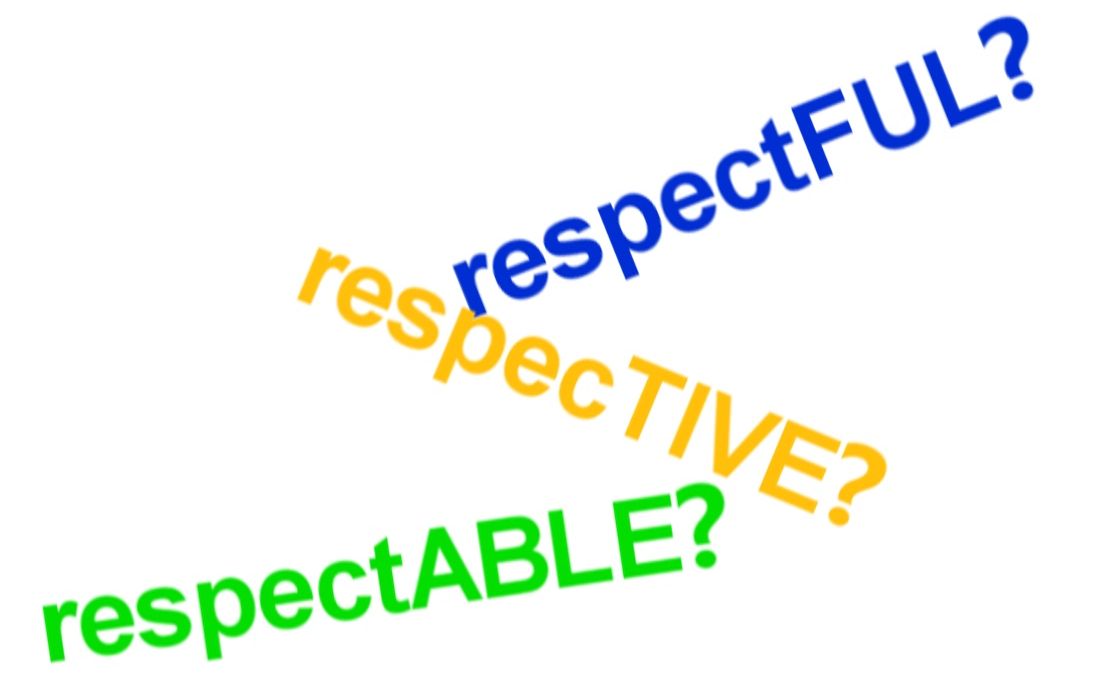 respectful,respectable,respective别再用错了!王某硬核极简英语词汇教学哔哩哔哩bilibili