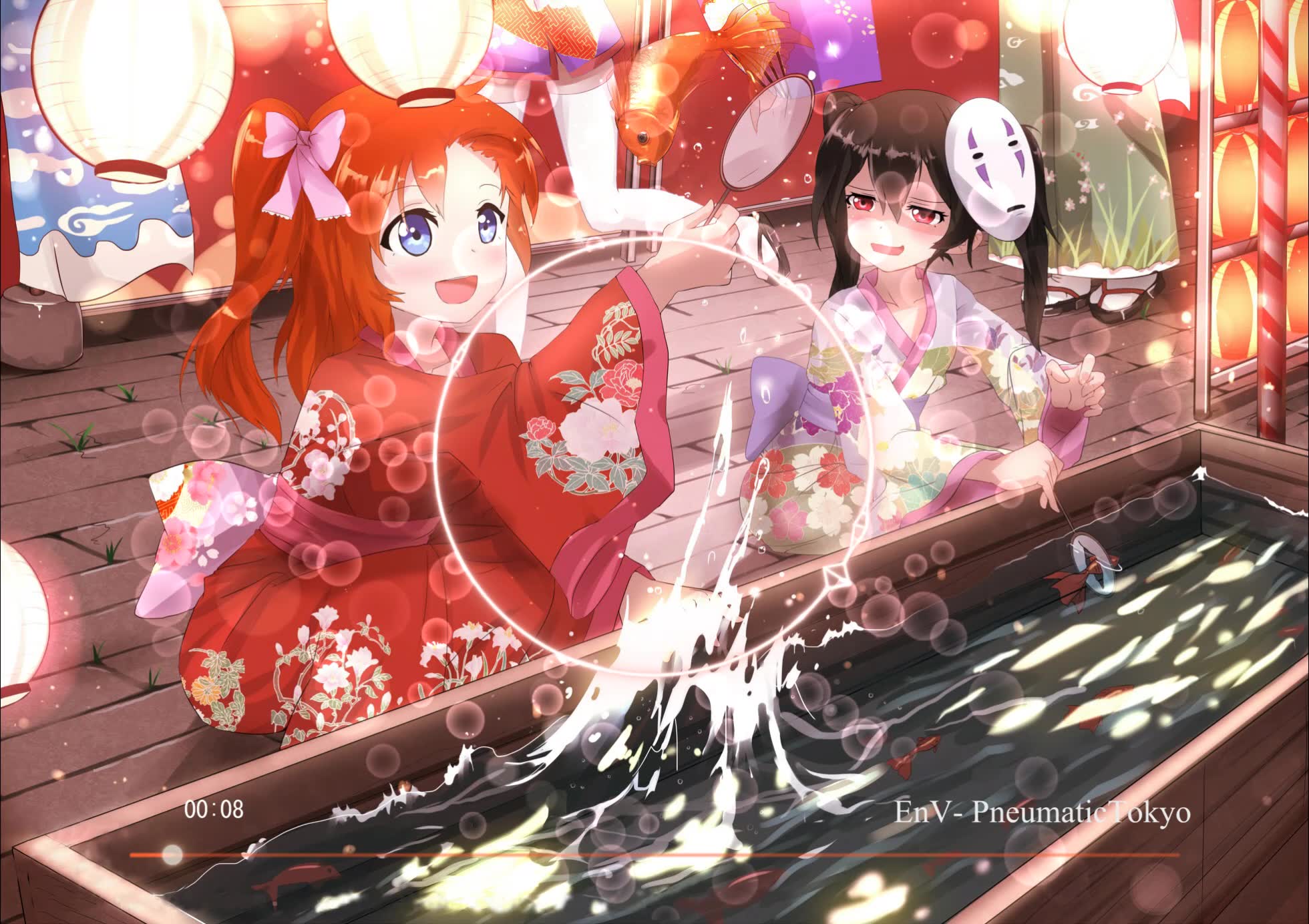 【ae 超美音乐视频】env - pneumatictokyo (后作持续更新中,感谢大家