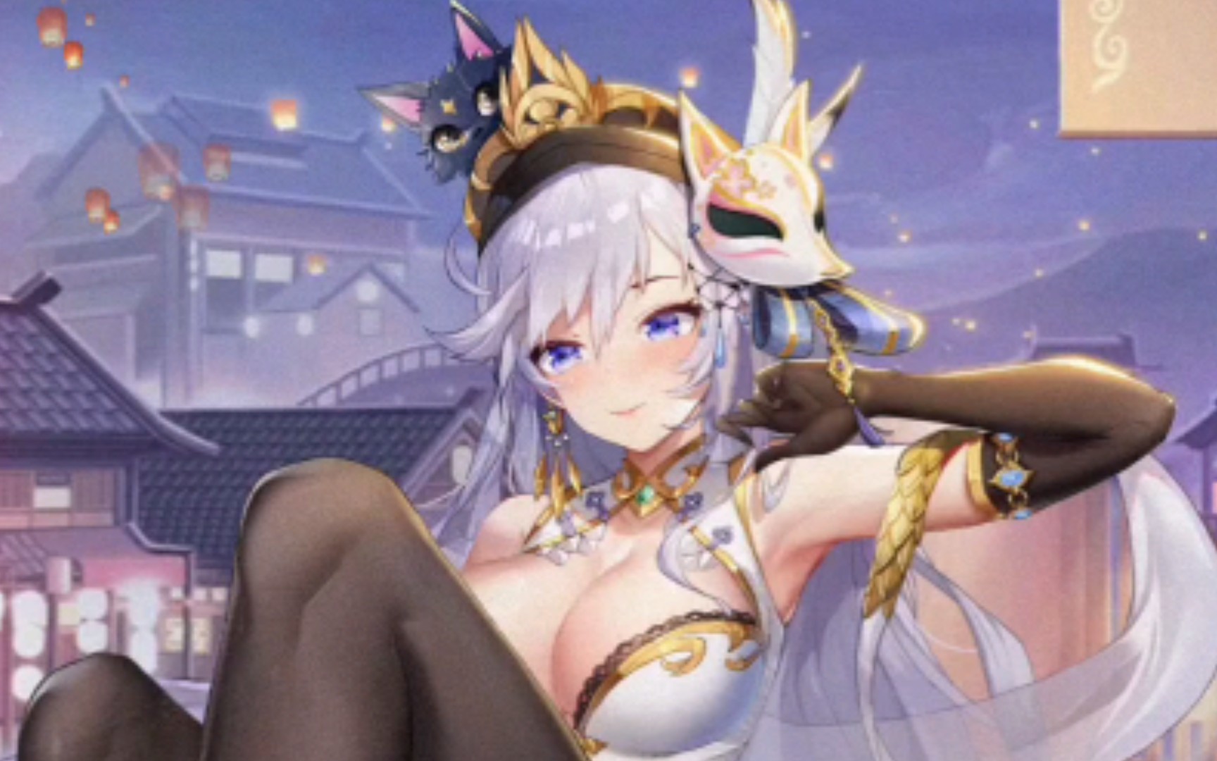 (少女回战)ssr程昱,出场cg,满好感语音(附翻译)