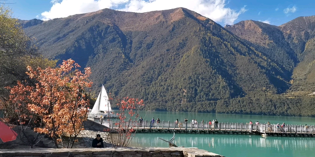 西藏旅游—巴松措景区