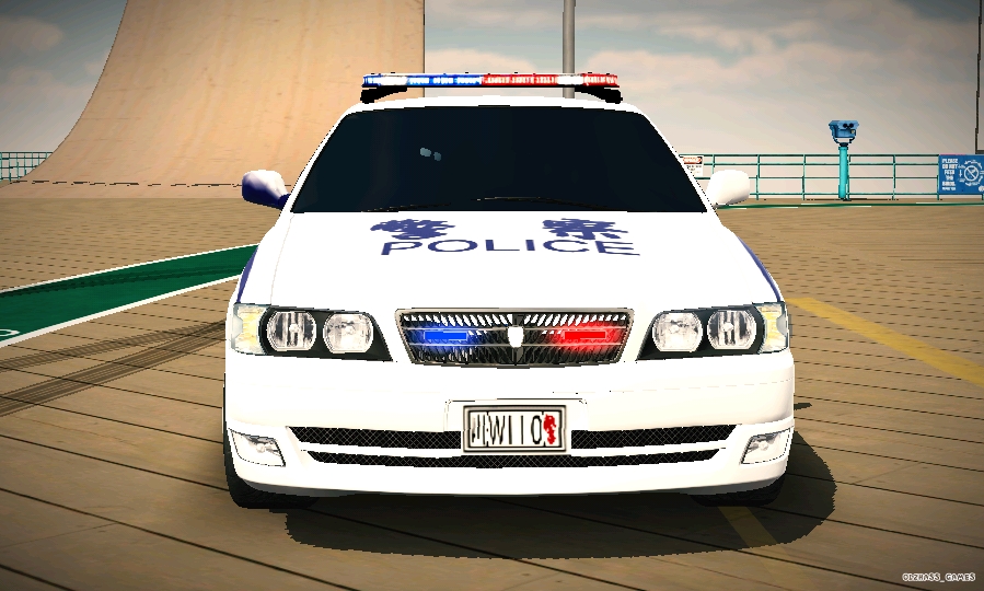 【car parking】china police car展示