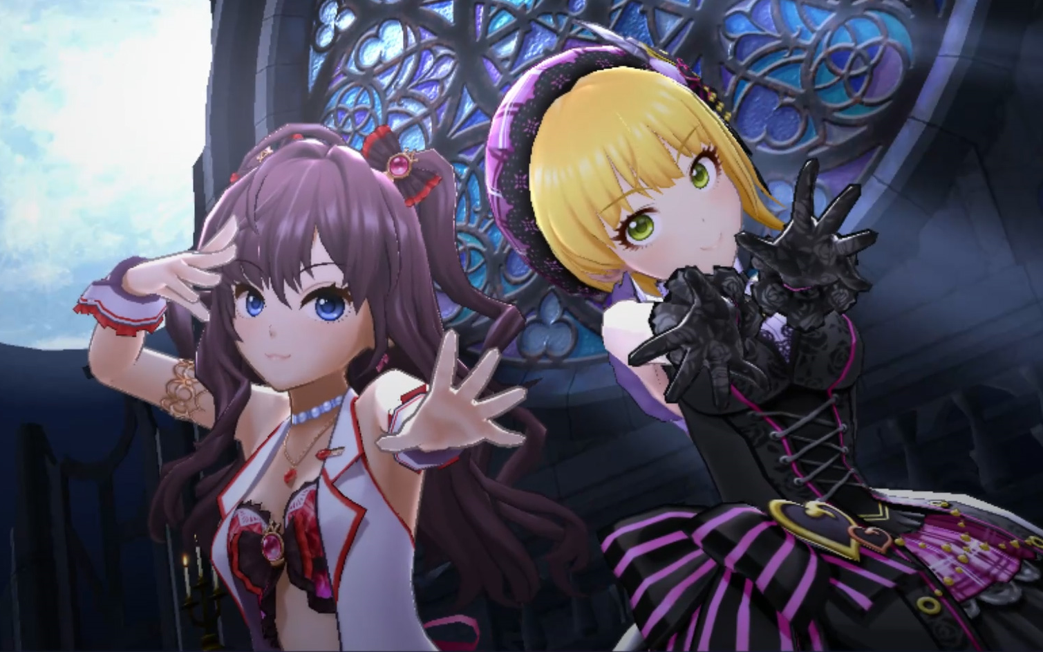 【cgss/mv】双翼の独奏歌 宫本芙蕾德莉卡 一之濑志希