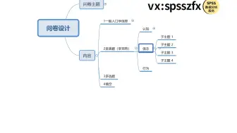 下载视频: spss数据分析-问卷设计