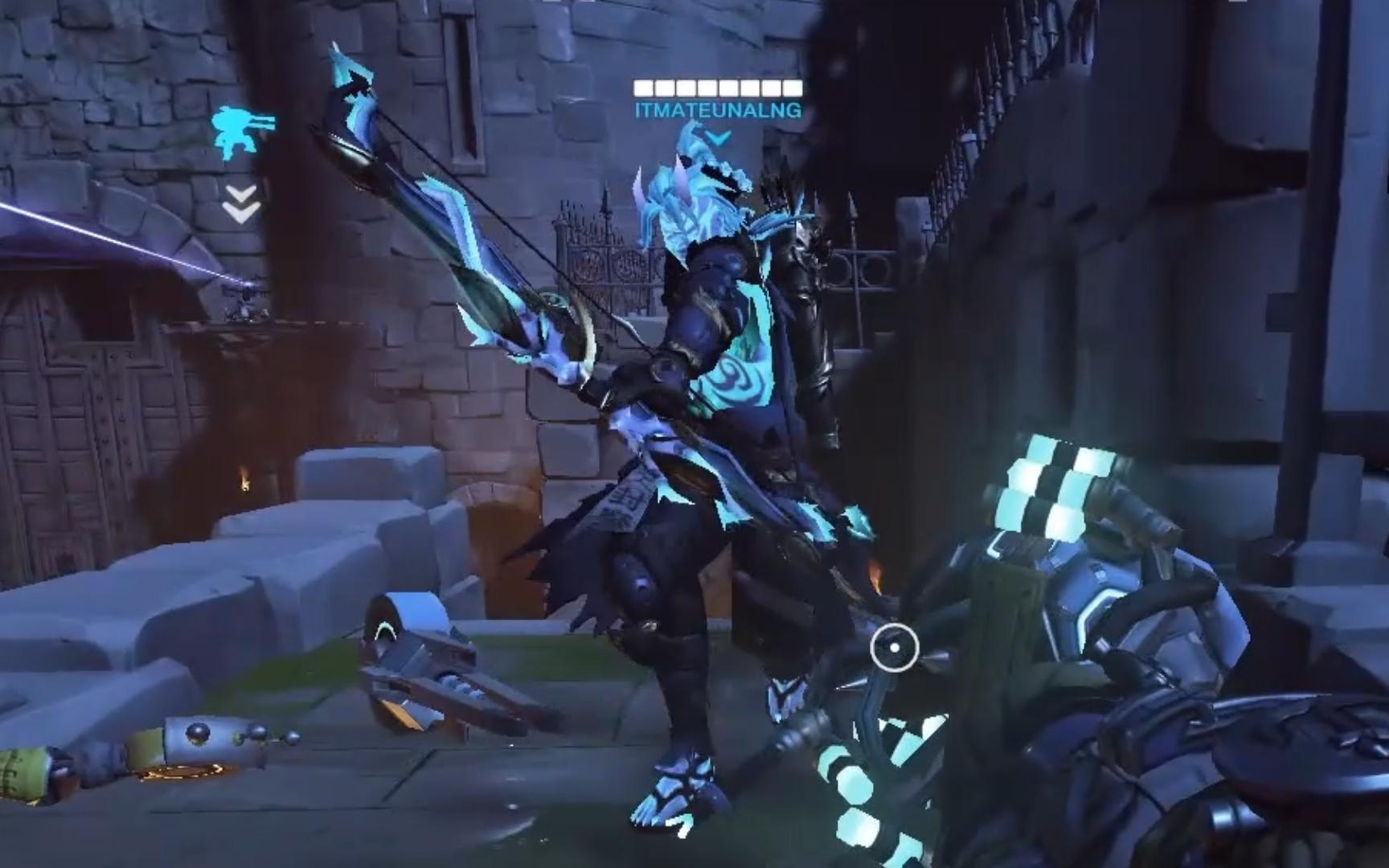 已经有人氪出半藏神话皮了