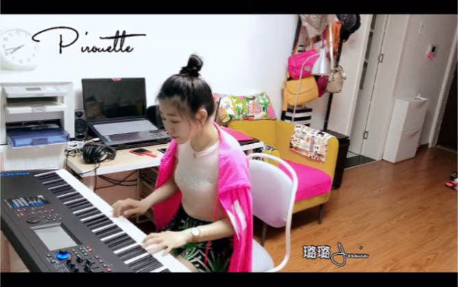 芭蕾基训音乐:Pirouette(改编Jazz)哔哩哔哩bilibili