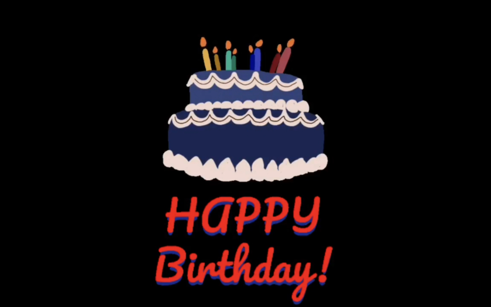 2023年年末贺岁片之生日快乐我的男孩