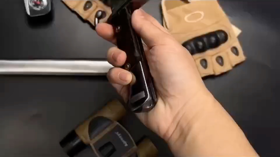 阿根廷 毛瑟1909刺刀 木柄_哔哩哔哩_bilibili