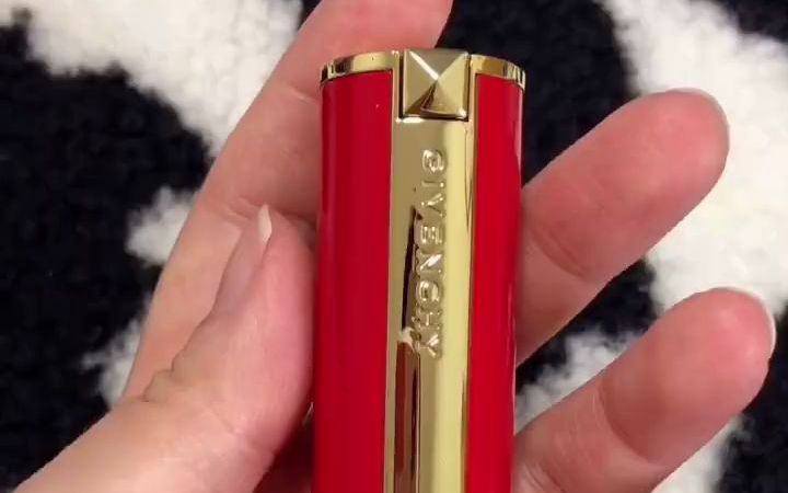 纪梵希新年限定n888,这个膏体真的好美