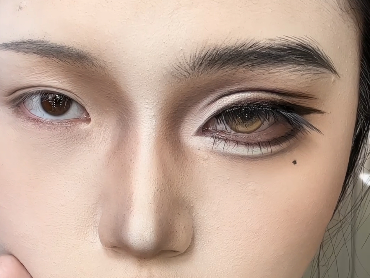 【教程】毛流感 万用男角色眉毛画法