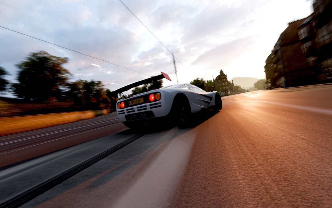 【极限竞速:地平线4】超燃cg 4k