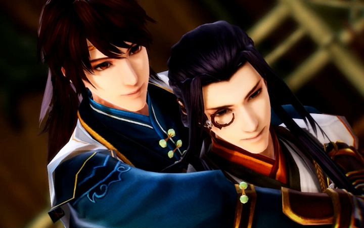 【古剑奇谭二mmd】师父求你别进厨房(谢衣&乐无异)