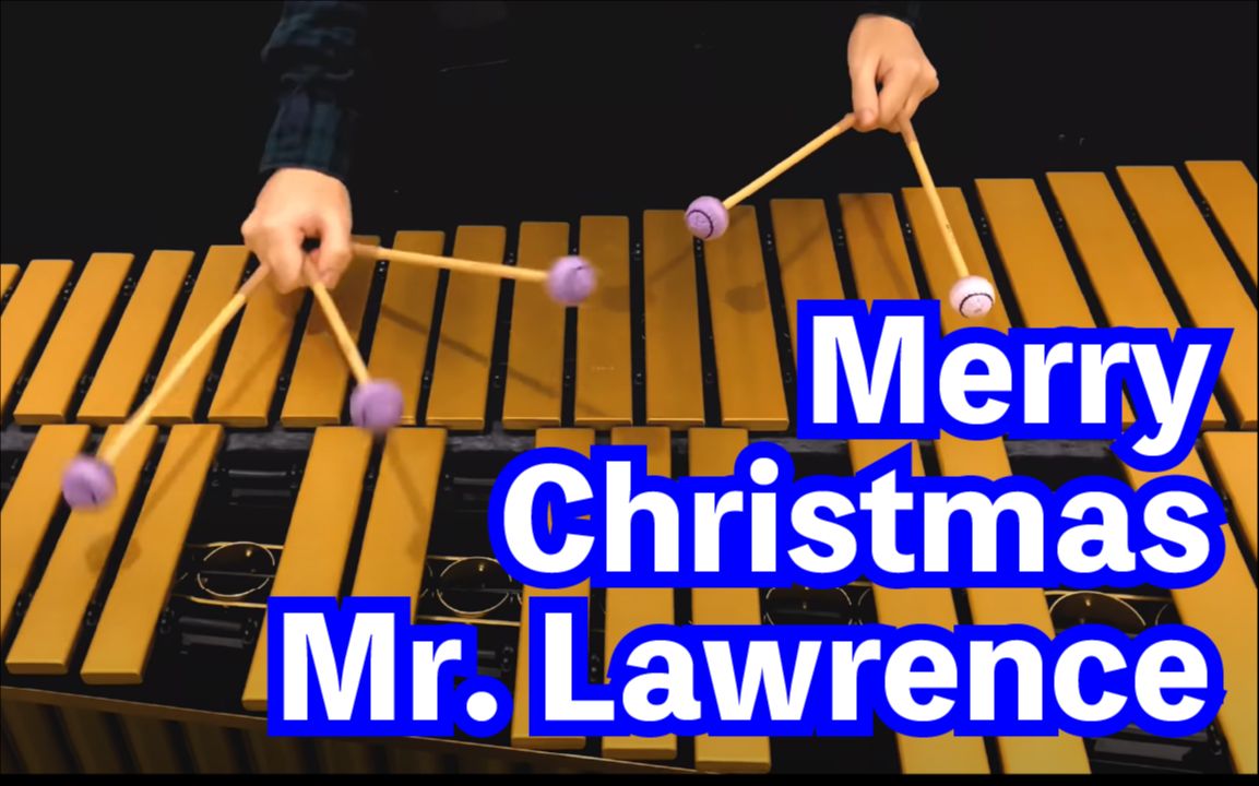 [图]坂本龙一『圣诞快乐，劳伦斯先生』Merry Christmas Mr. Lawrence