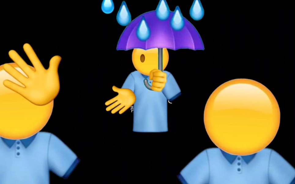 ロストアンブレラ(丟失的伞)【emoji】