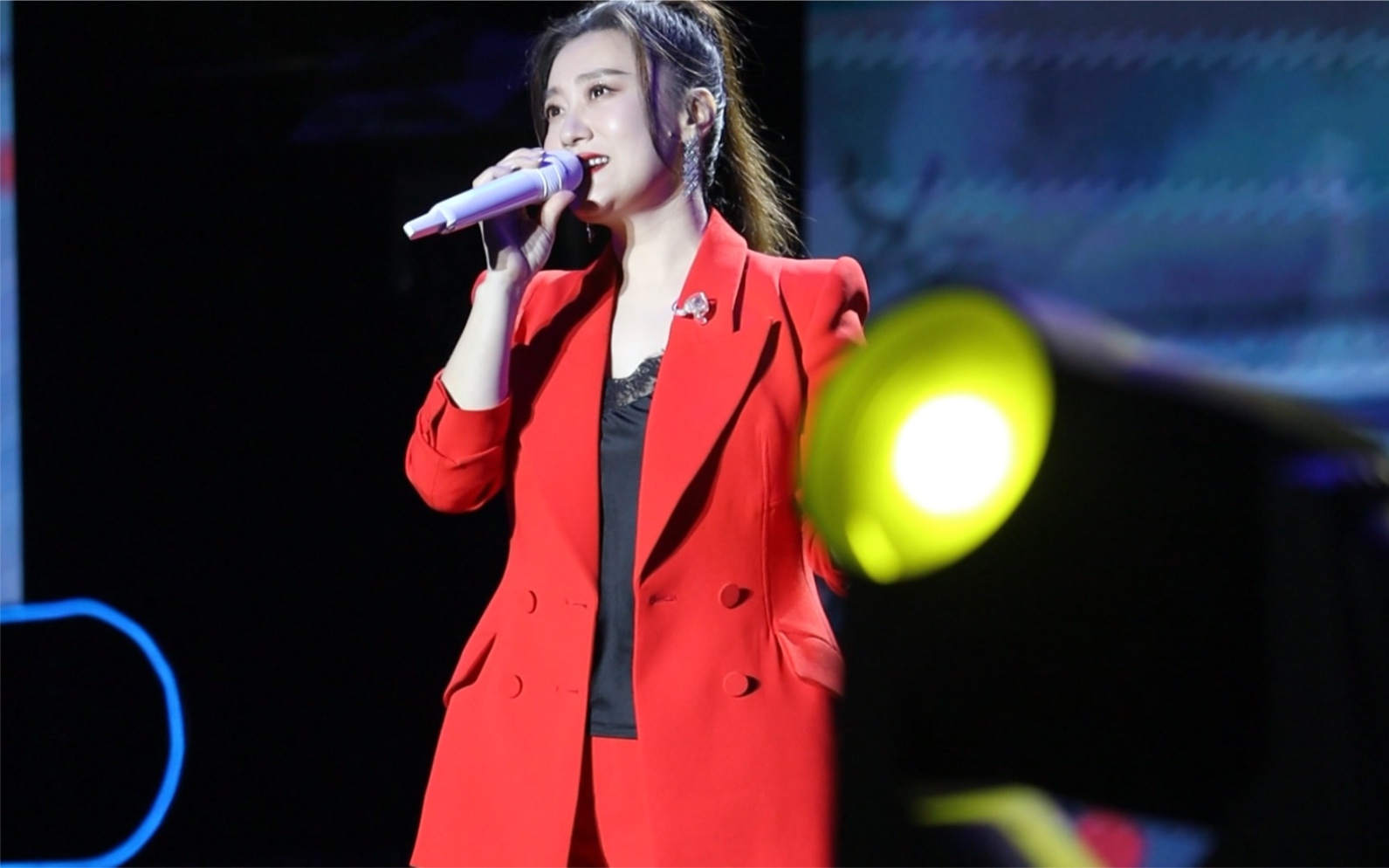 20220101酷狗音乐·国风音乐盛典新元之夜谭晶《赤伶》现场