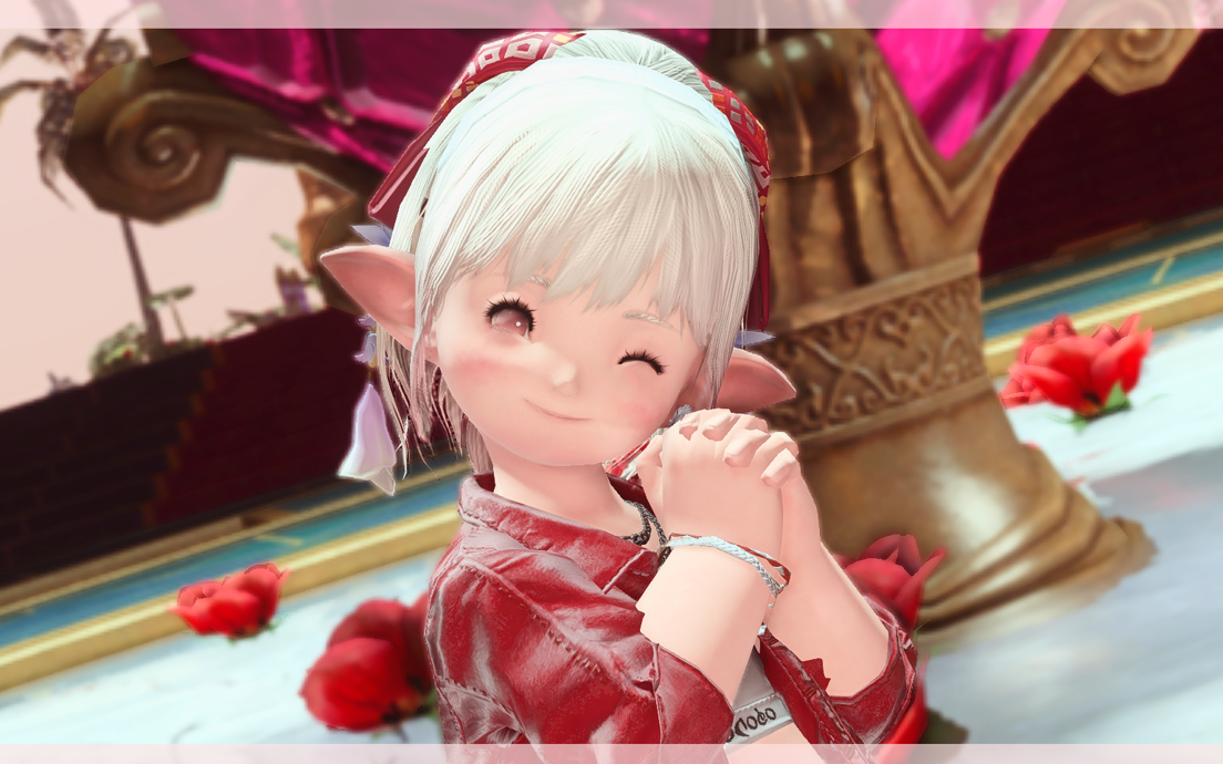 【ff14/mod】没错 是性感母肥的「queencard」!