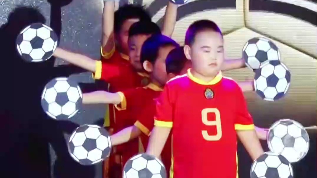 简单易排#中国足球小将#幼儿园舞蹈#幼儿园春节舞蹈#幼儿足球#幼儿