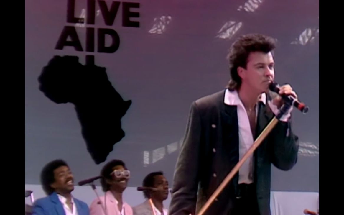 [图]【经典演出现场】Paul Young - Every Time You Go Away (Live Aid 1985)