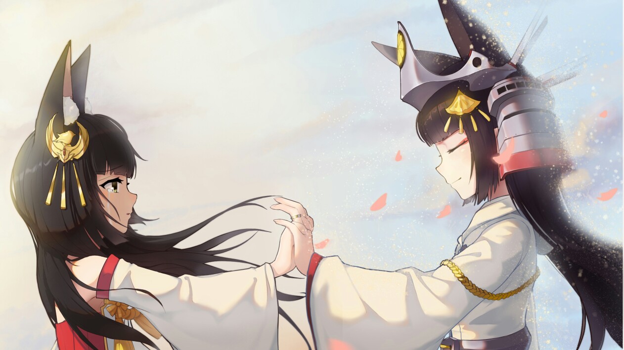 【碧蓝航线】长门誓约(遇见你真幸运)_哔哩哔哩 (゜-゜)つロ 干杯