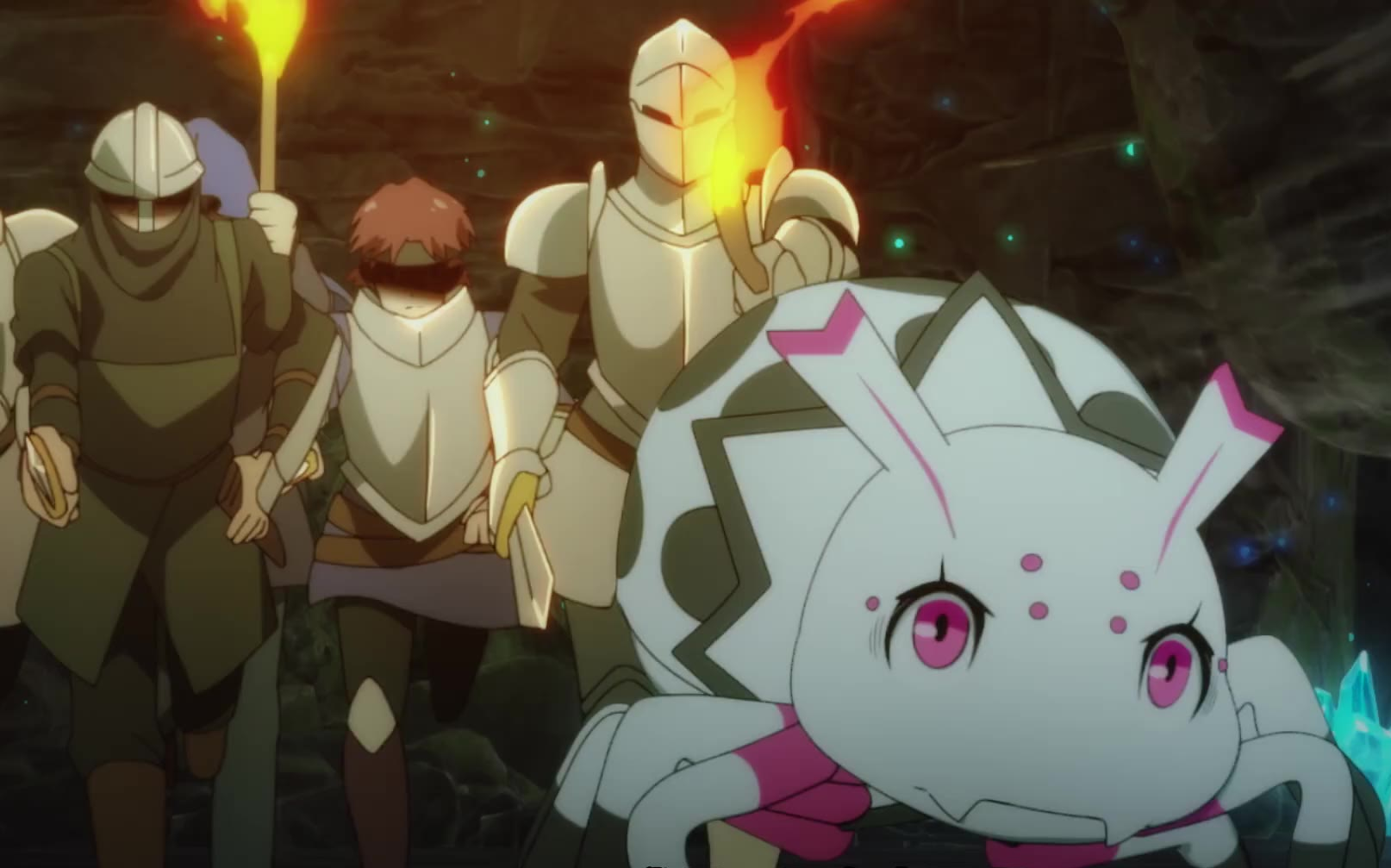 tv动画转生成蜘蛛又怎样第3话预告地龙很糟糕嗷呜字幕组